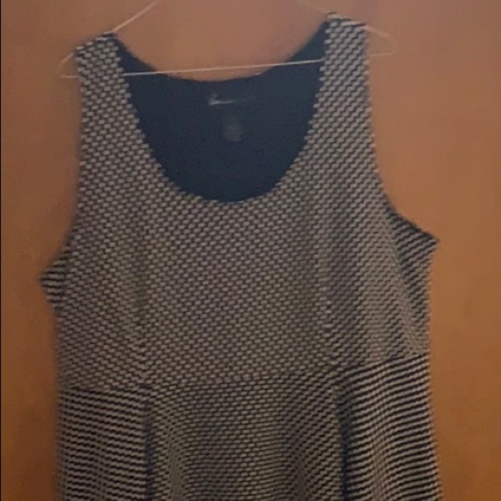 Lane Bryant Sleeveless Fit and Flair Dress size 18